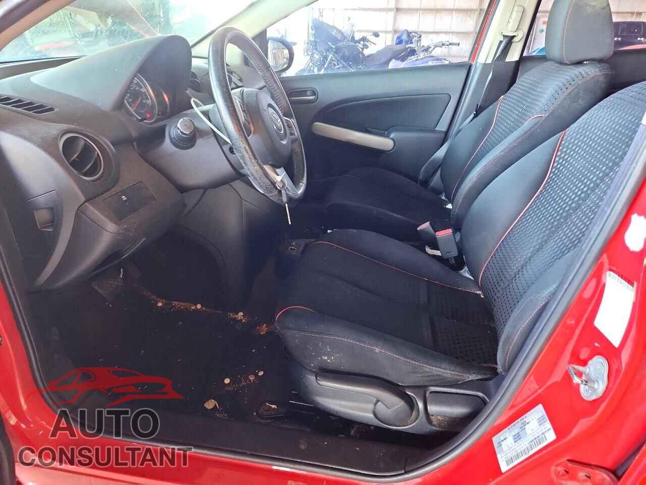 MAZDA 2 2014 - JM1DE1LZ1E0177456