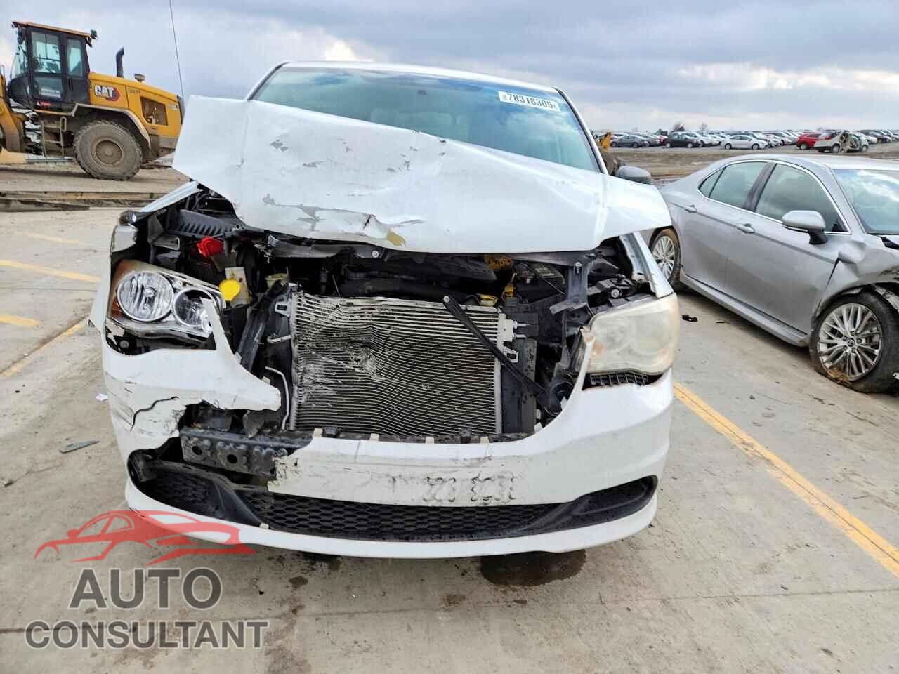 DODGE CARAVAN 2014 - 2C4RDGBG0ER114687