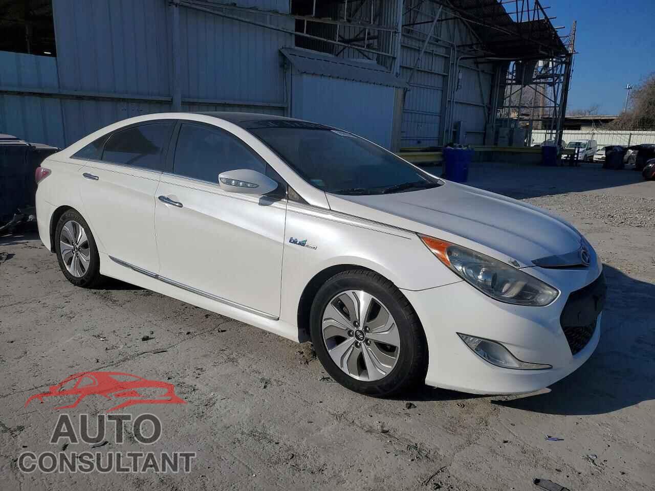 HYUNDAI SONATA 2015 - KMHEC4A44FA120341