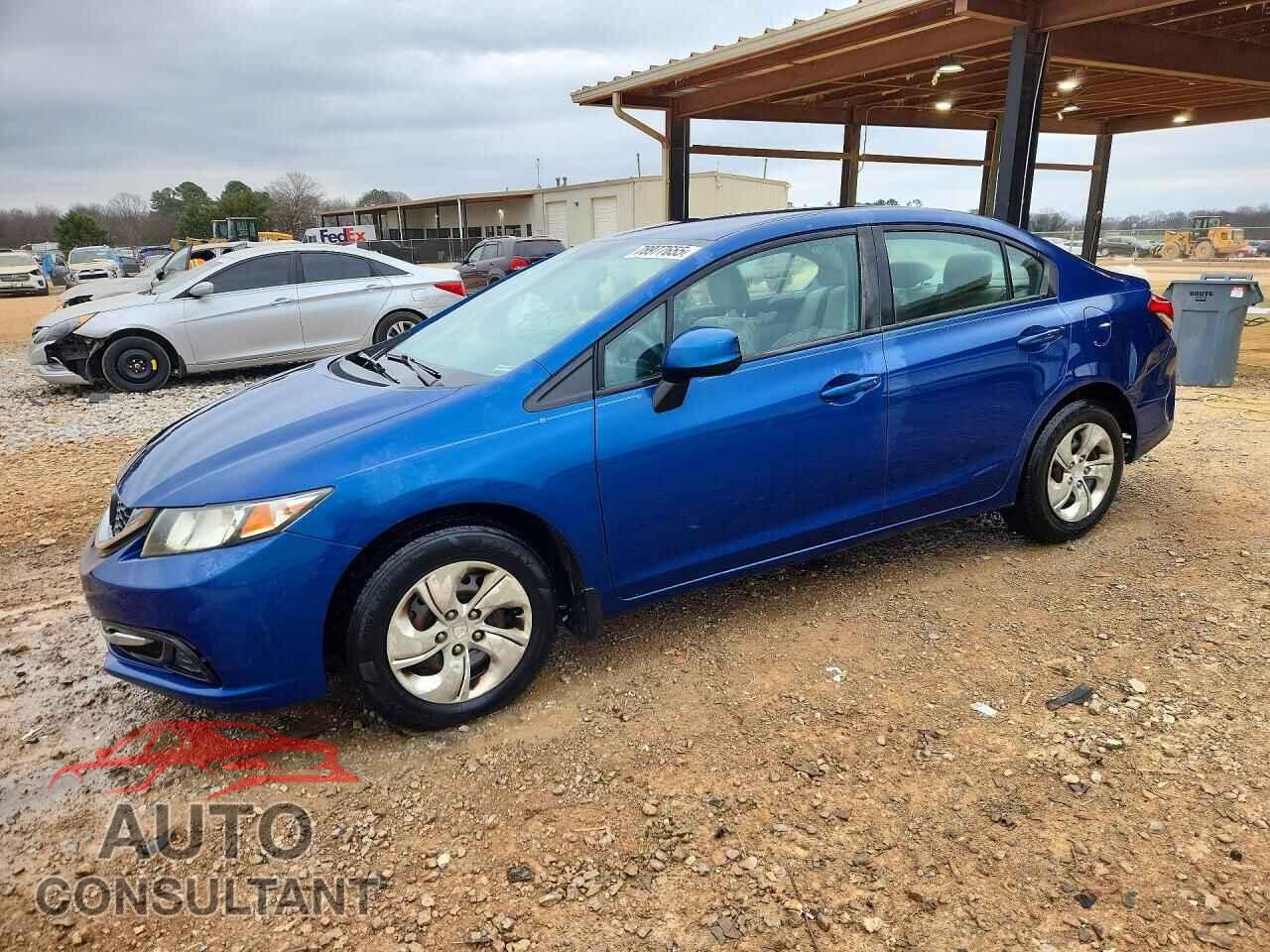HONDA CIVIC 2013 - 19XFB2F55DE099995