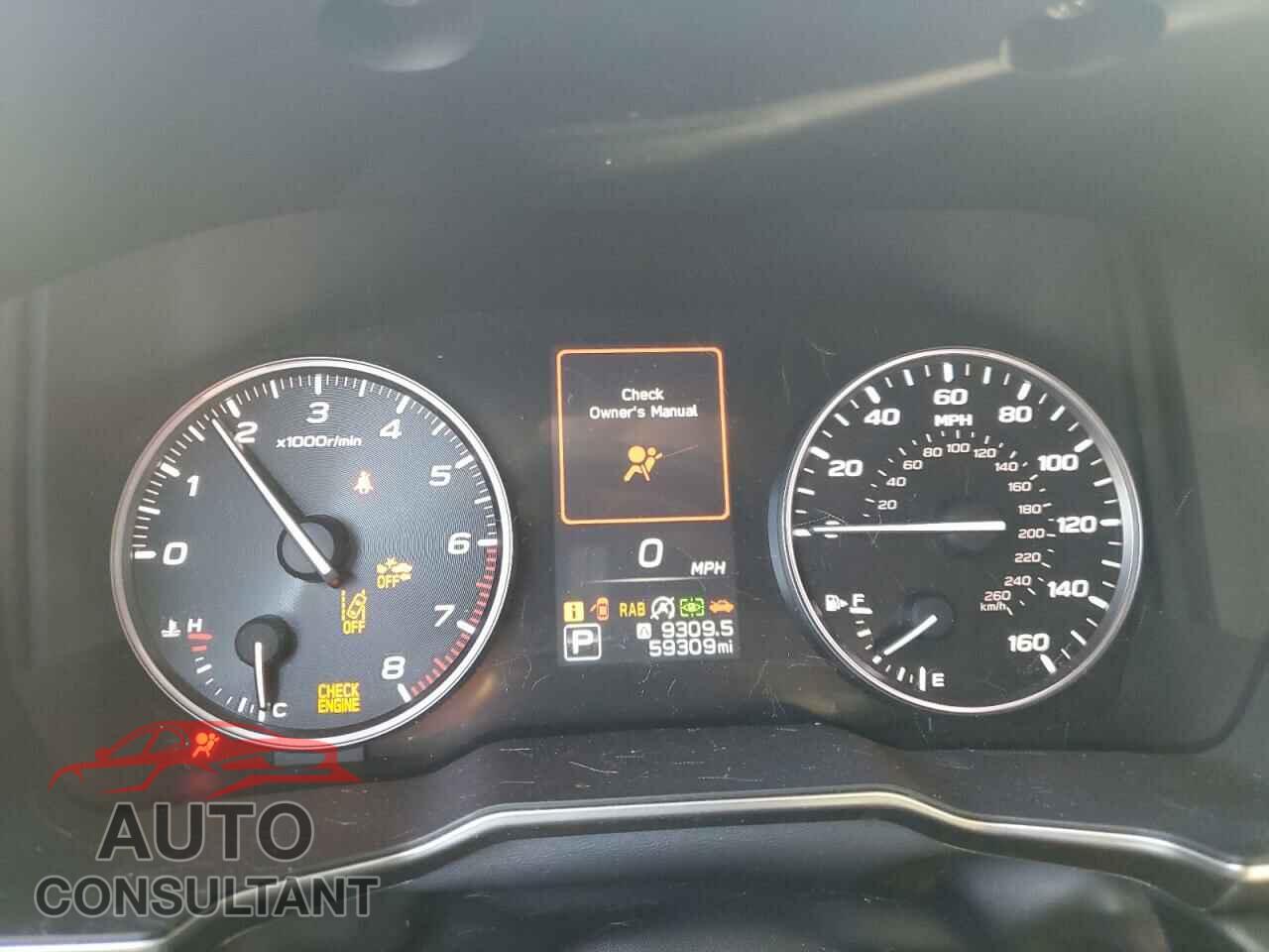 SUBARU OUTBACK 2021 - 4S4BTANC4M3217950