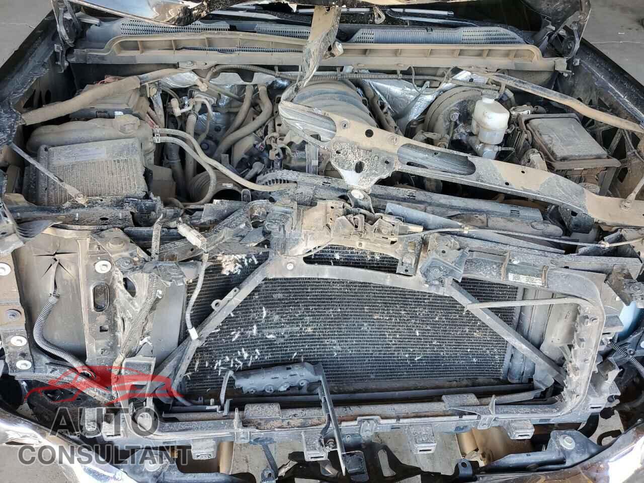 CHEVROLET SILVERADO 2017 - 3GCUKREC8HG324453