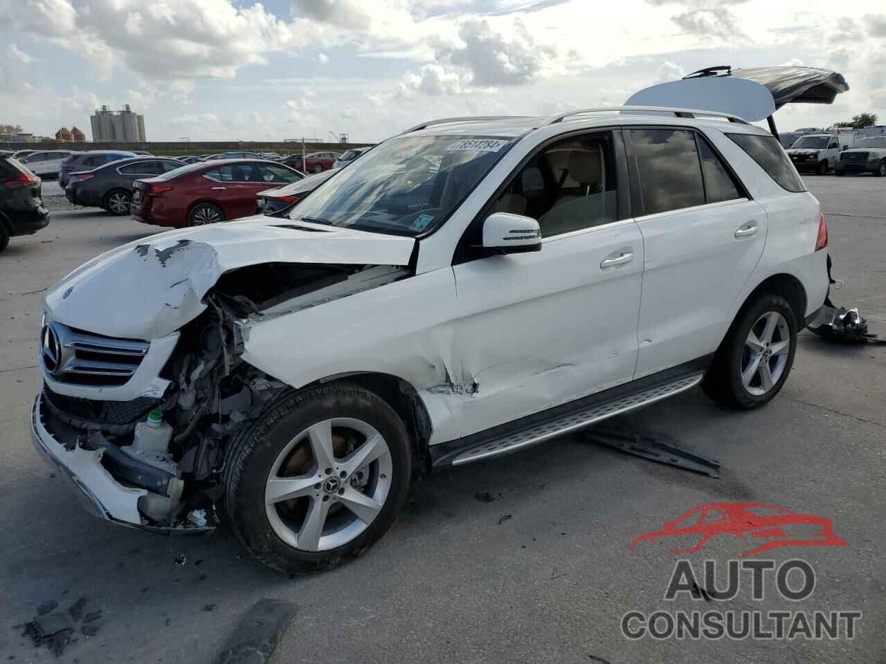MERCEDES-BENZ GLE-CLASS 2018 - 4JGDA5JB6JB115201