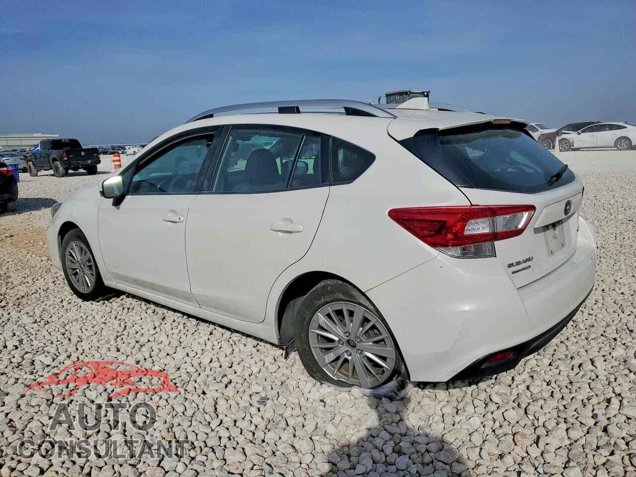 SUBARU IMPREZA 2018 - 4S3GTAD67J3727808