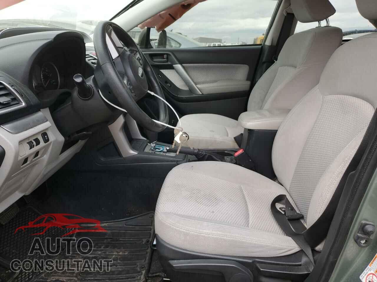 SUBARU FORESTER 2018 - JF2SJABC3JH540577