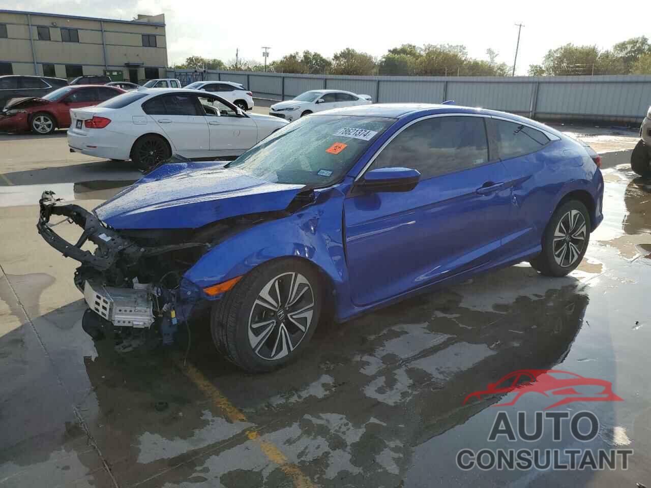 HONDA CIVIC 2018 - 2HGFC3B31JH356790