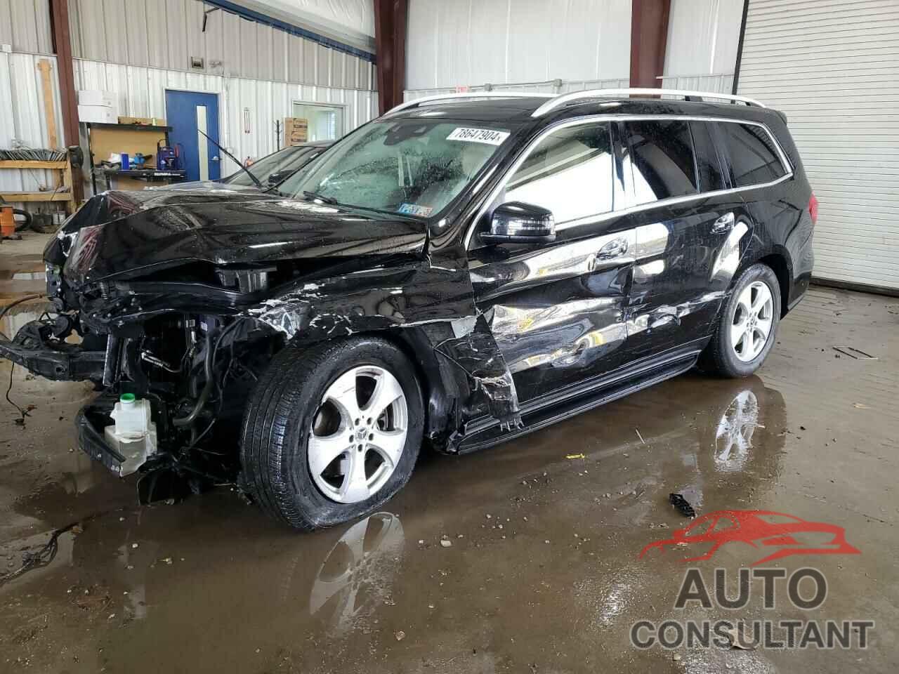 MERCEDES-BENZ GLS-CLASS 2018 - 4JGDF6EE3JB180017