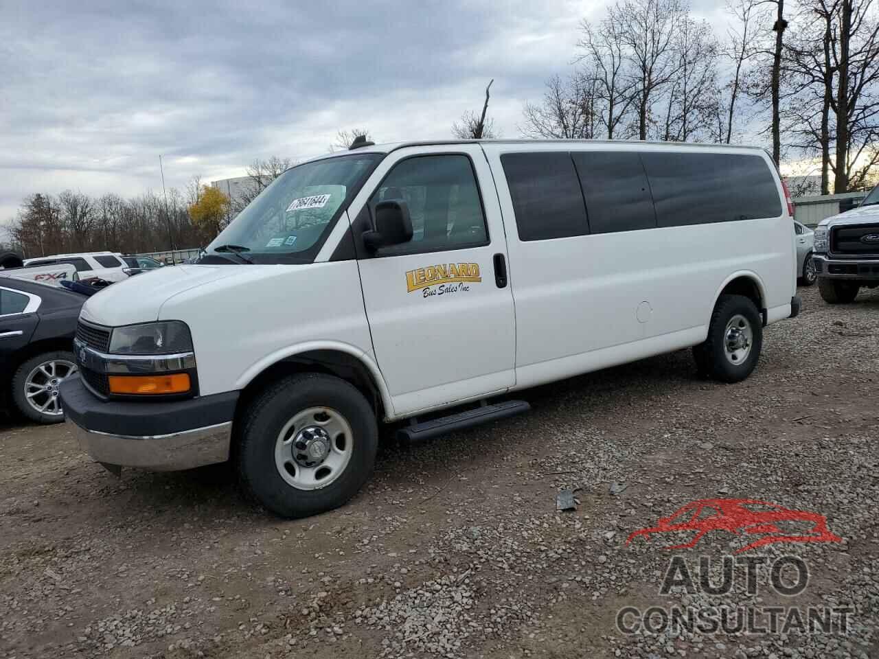 CHEVROLET EXPRESS 2016 - 1GAZGPFG0G1270312