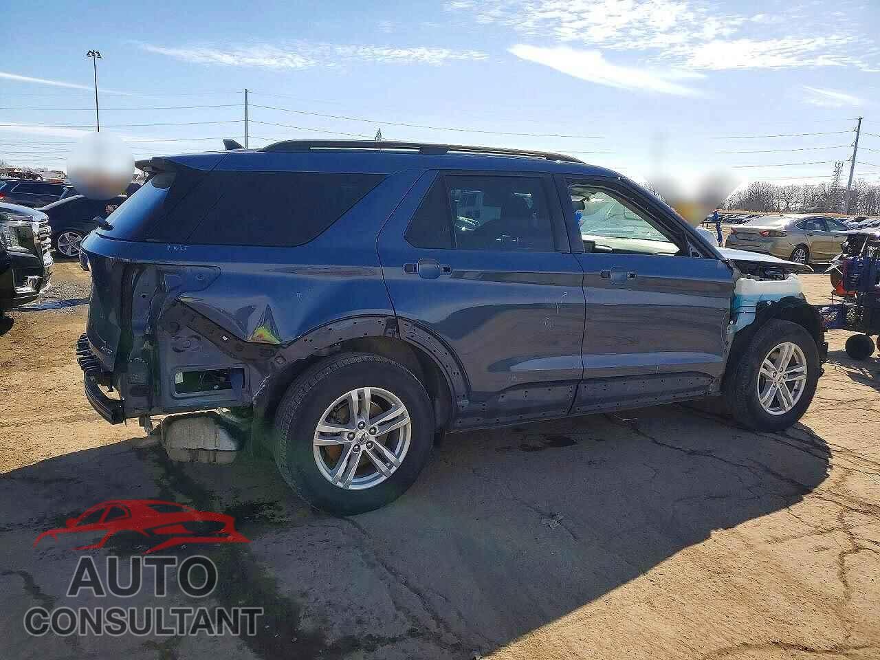 FORD EXPLORER 2021 - 1FMSK8DH9MGC50458