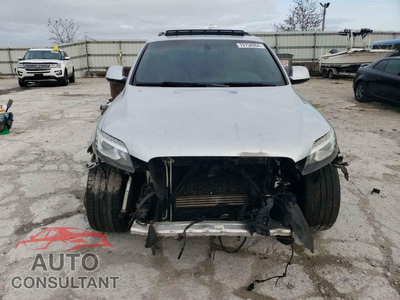 AUDI Q7 2015 - WA1DGAFE9FD020037
