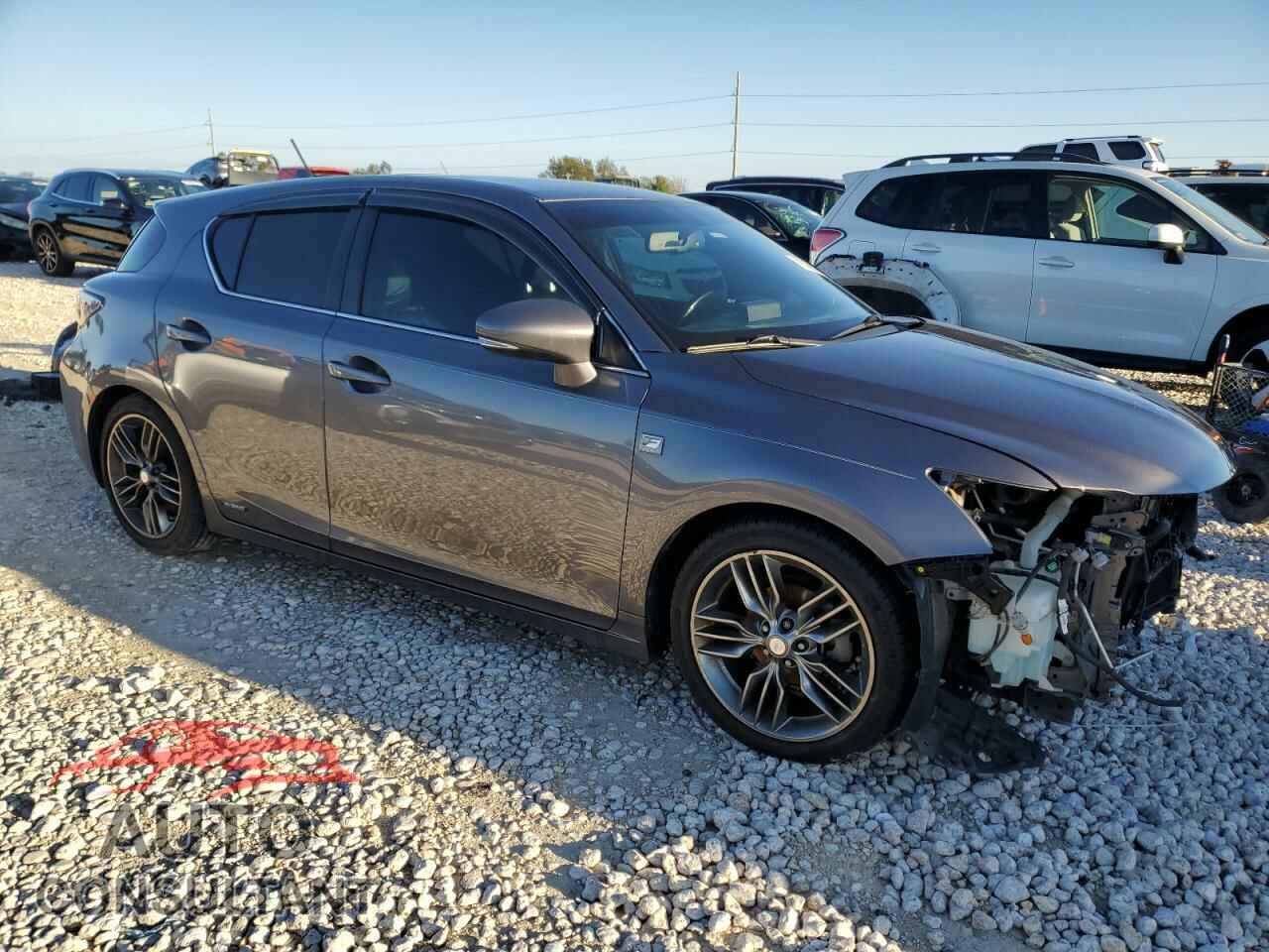 LEXUS CT 200 2012 - JTHKD5BH2C2078350