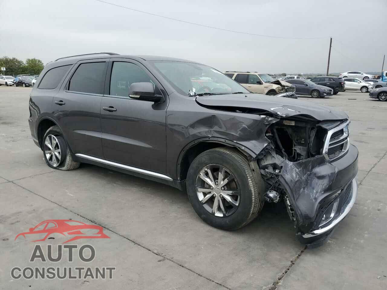 DODGE DURANGO 2016 - 1C4RDHDGXGC314801