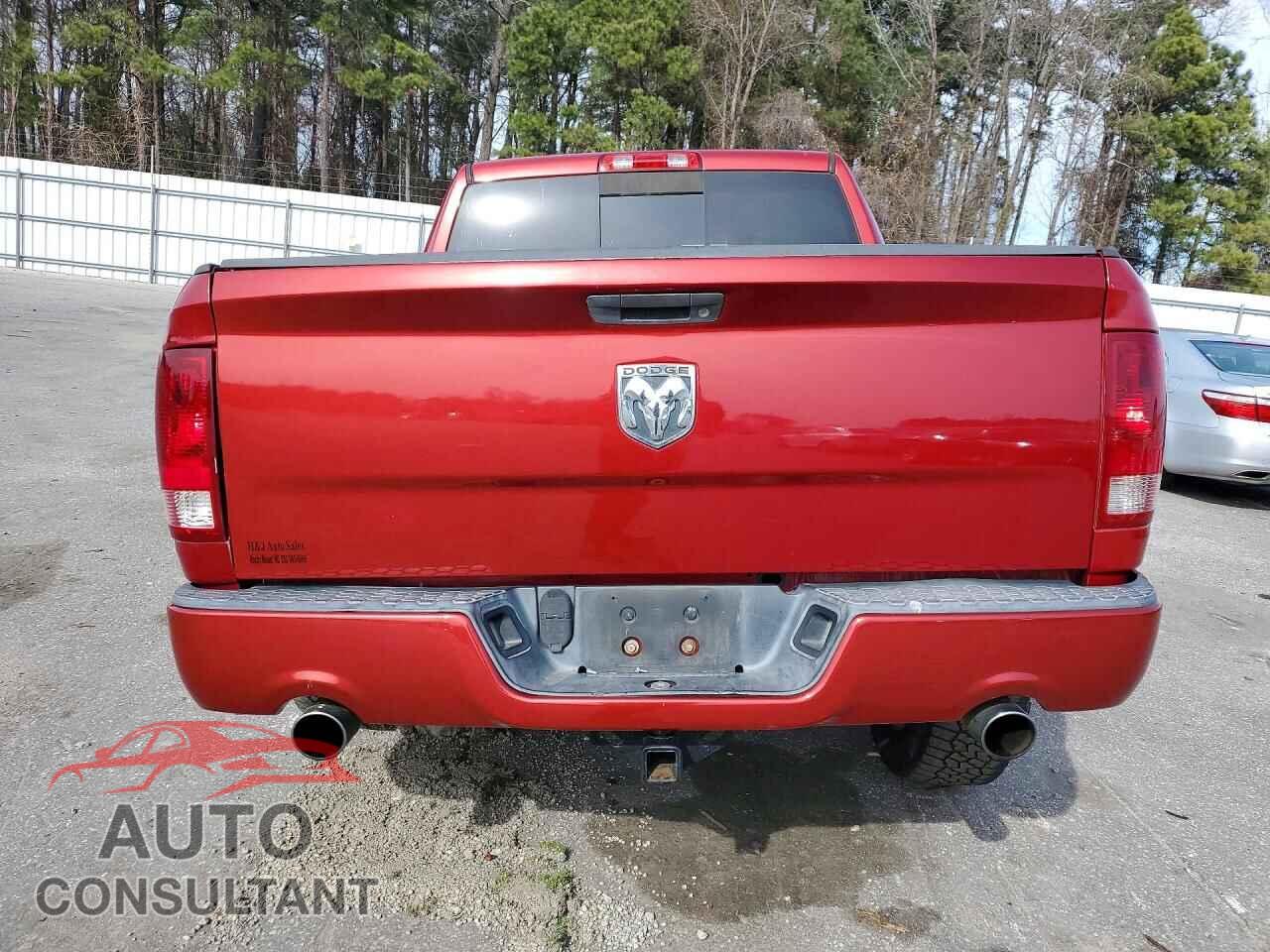 DODGE RAM 1500 2010 - 1D7RB1CT0AS176359