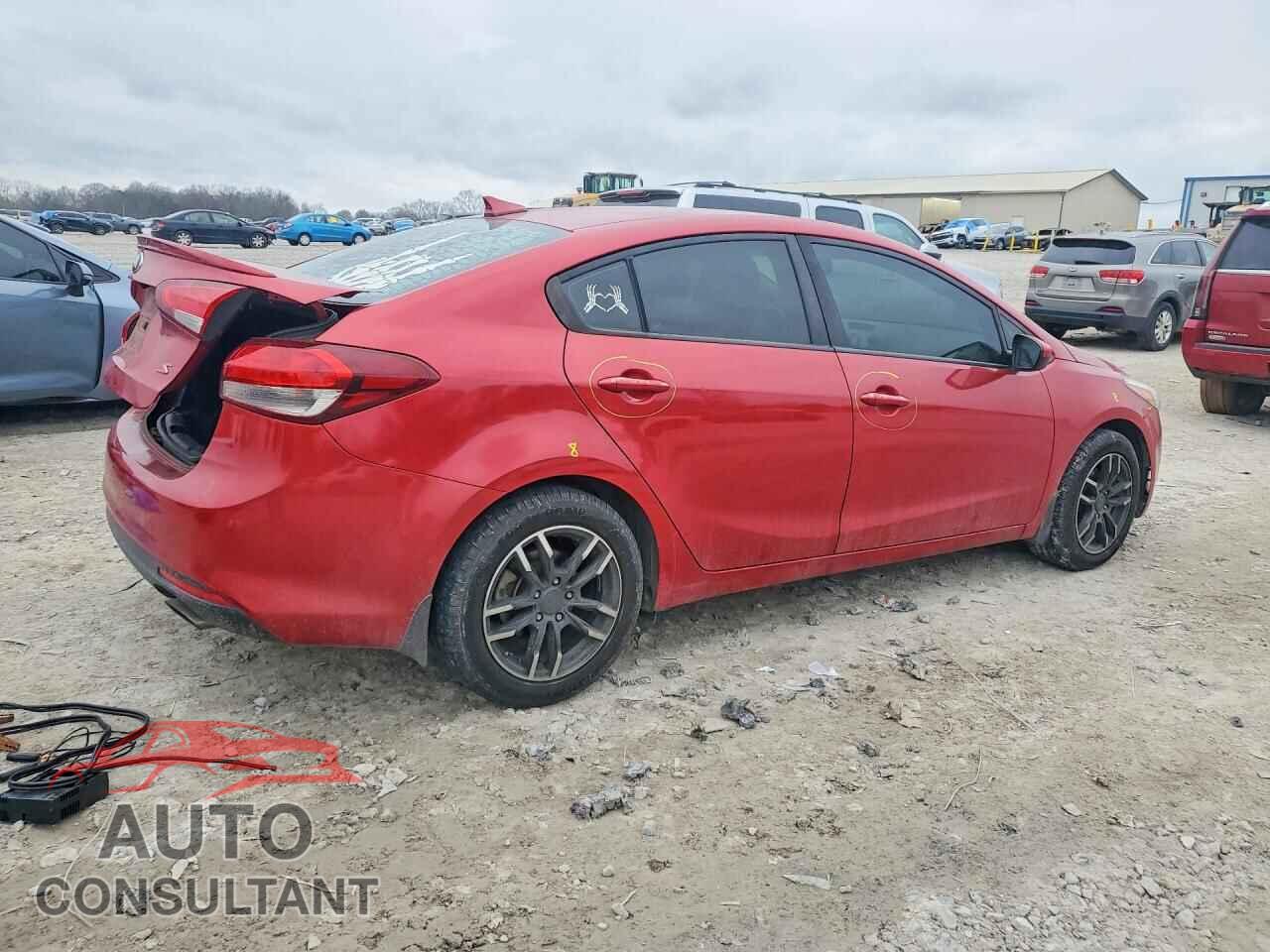 KIA FORTE 2017 - 3KPFL4A78HE034467