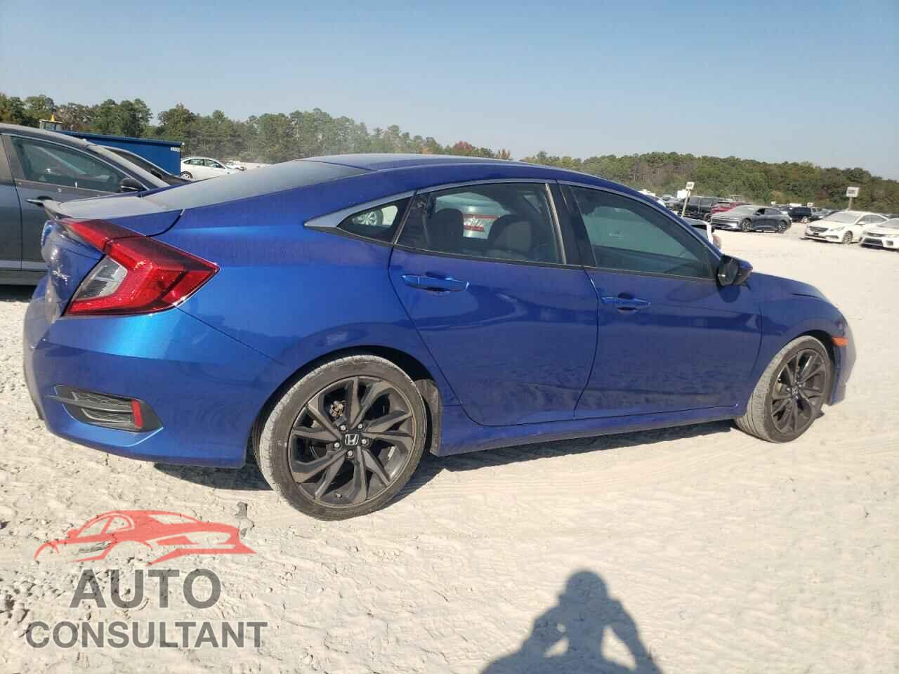 HONDA CIVIC 2021 - 2HGFC2F85MH536715