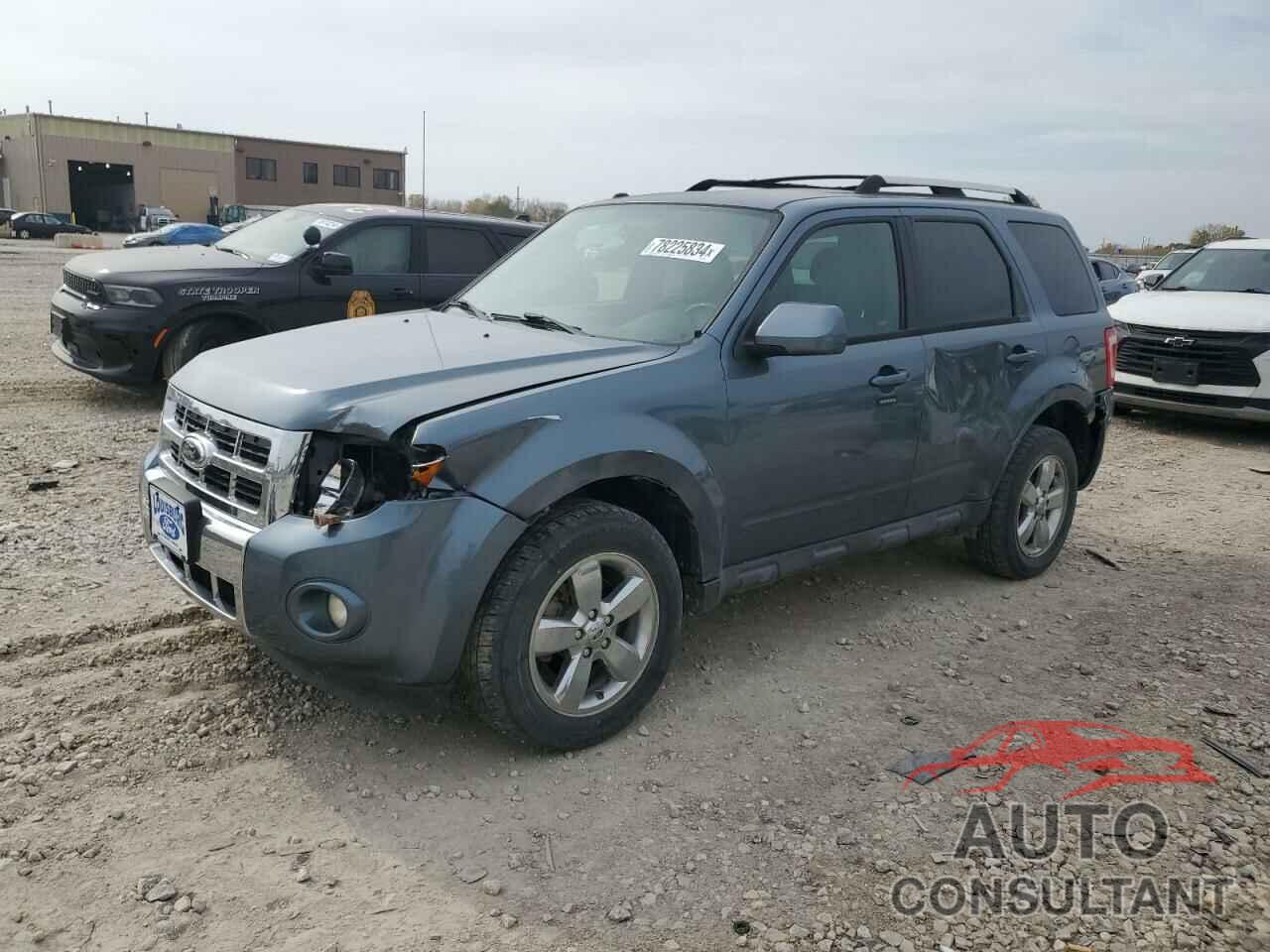 FORD ESCAPE 2011 - 1FMCU9EG8BKA44276