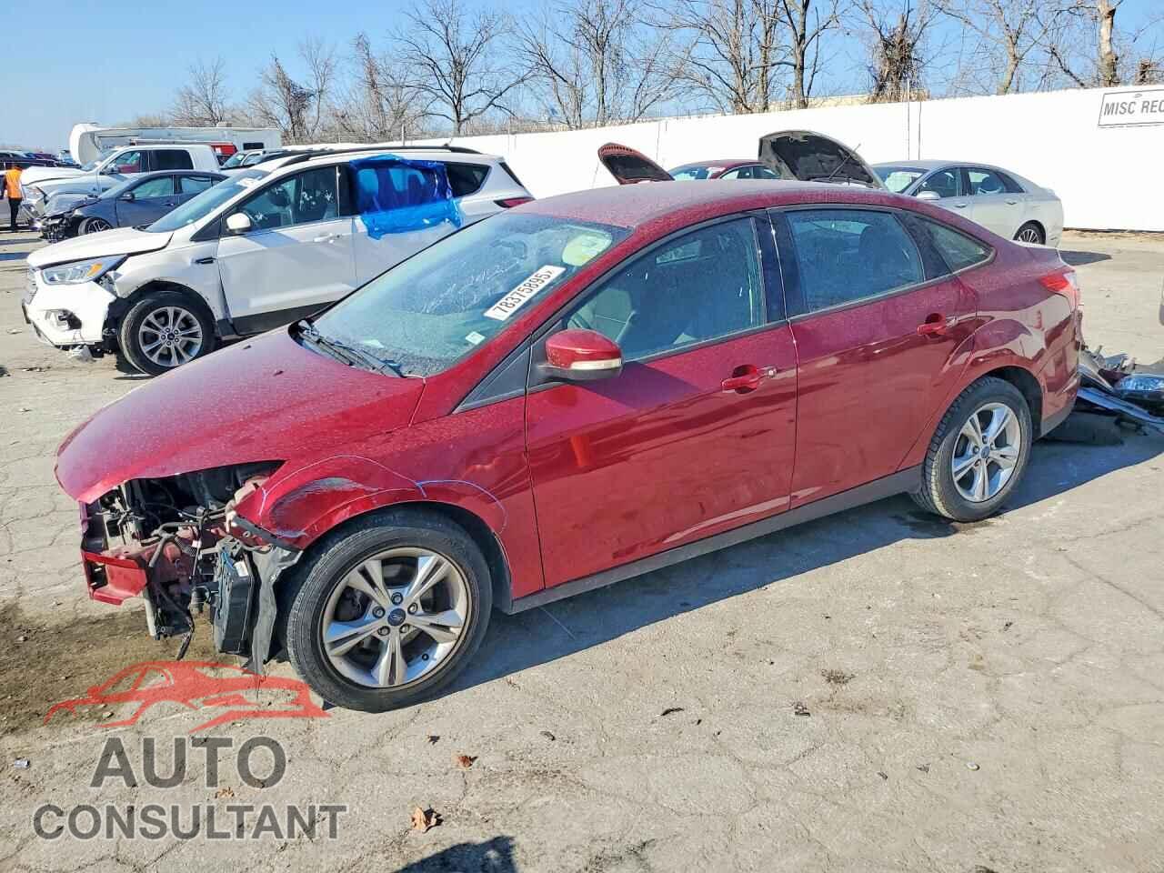 FORD FOCUS 2013 - 1FADP3F25DL177581