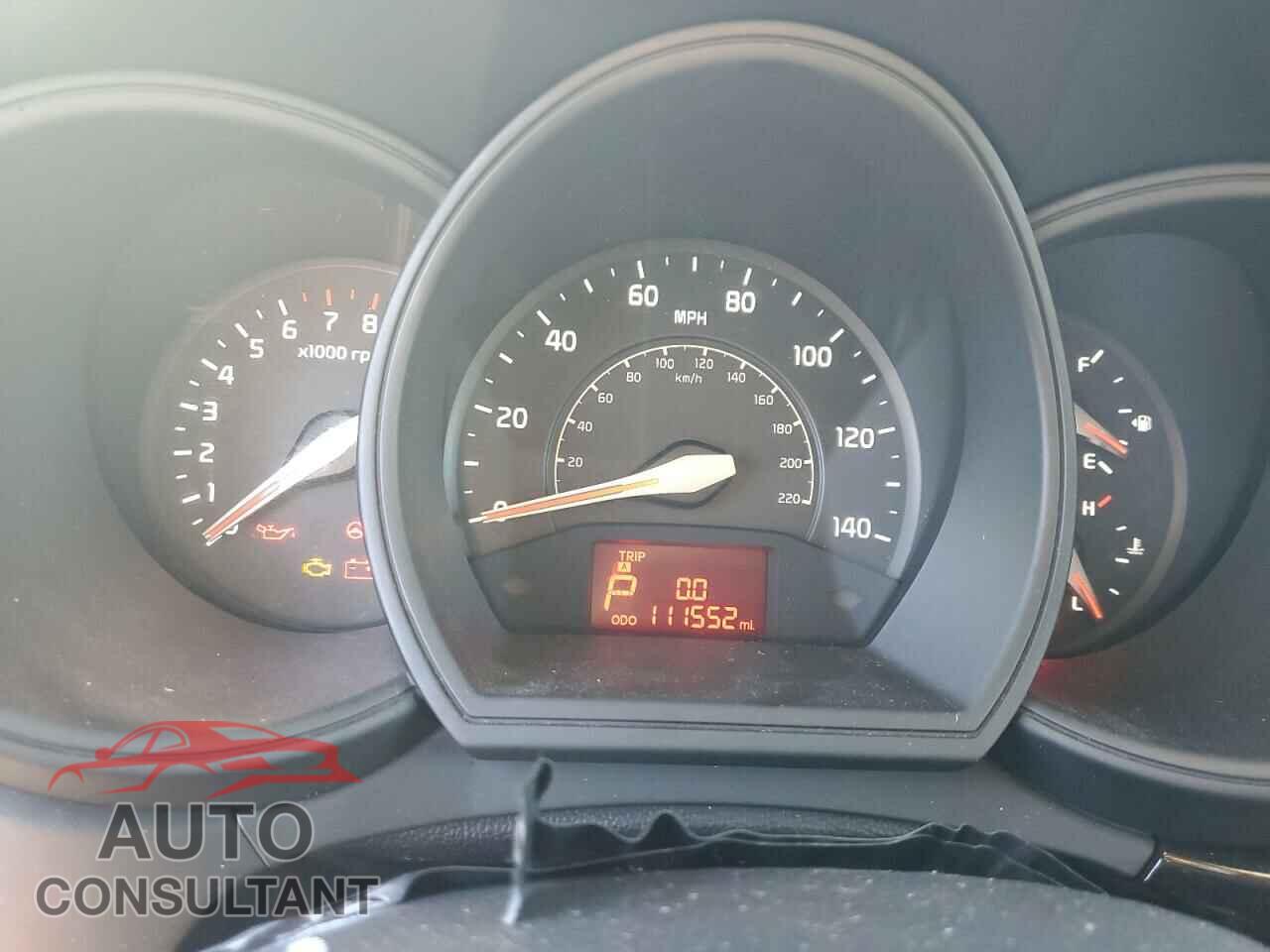 KIA RIO 2016 - KNADM4A32G6675181