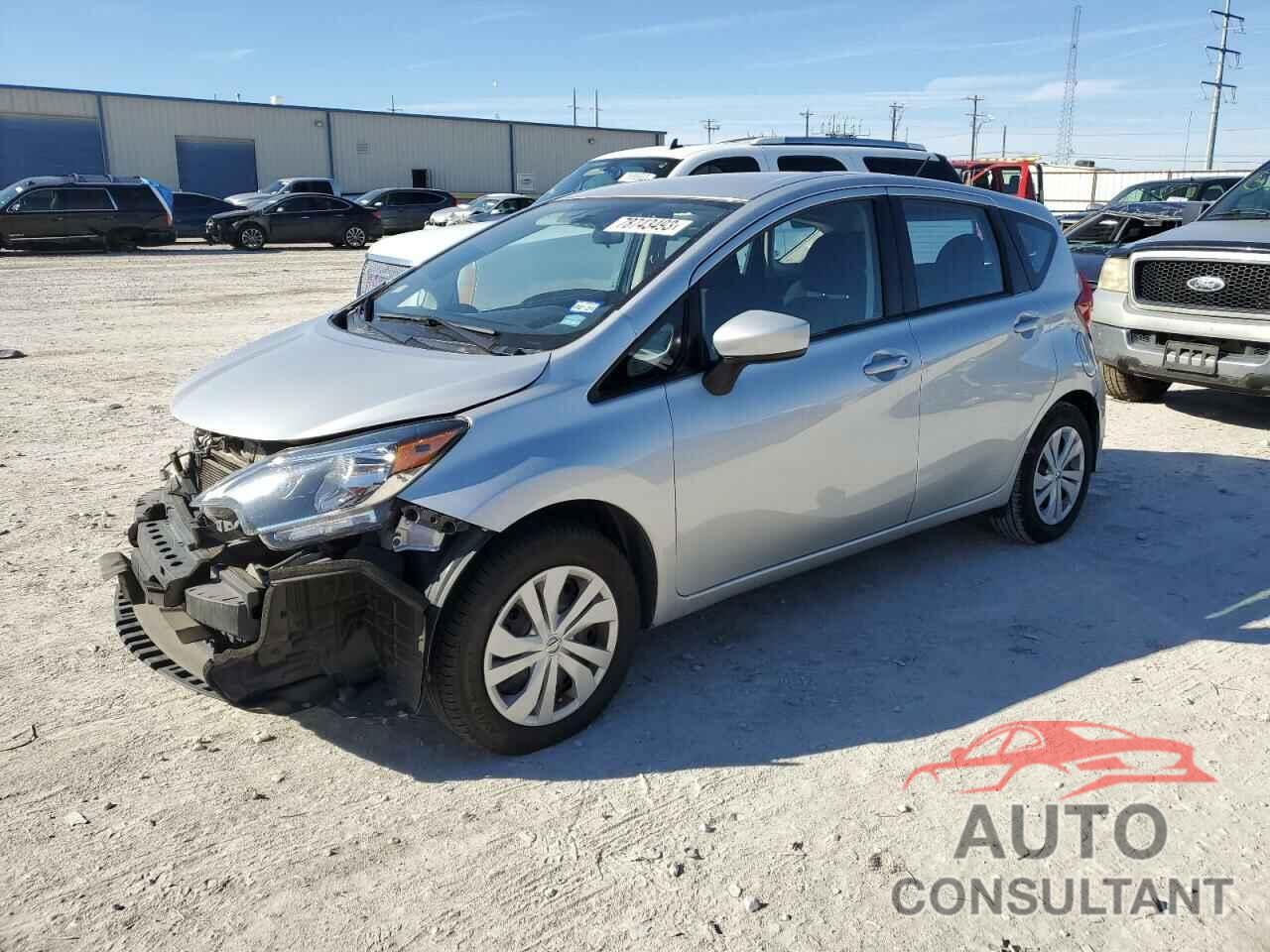 NISSAN VERSA 2019 - 3N1CE2CP6KL358280