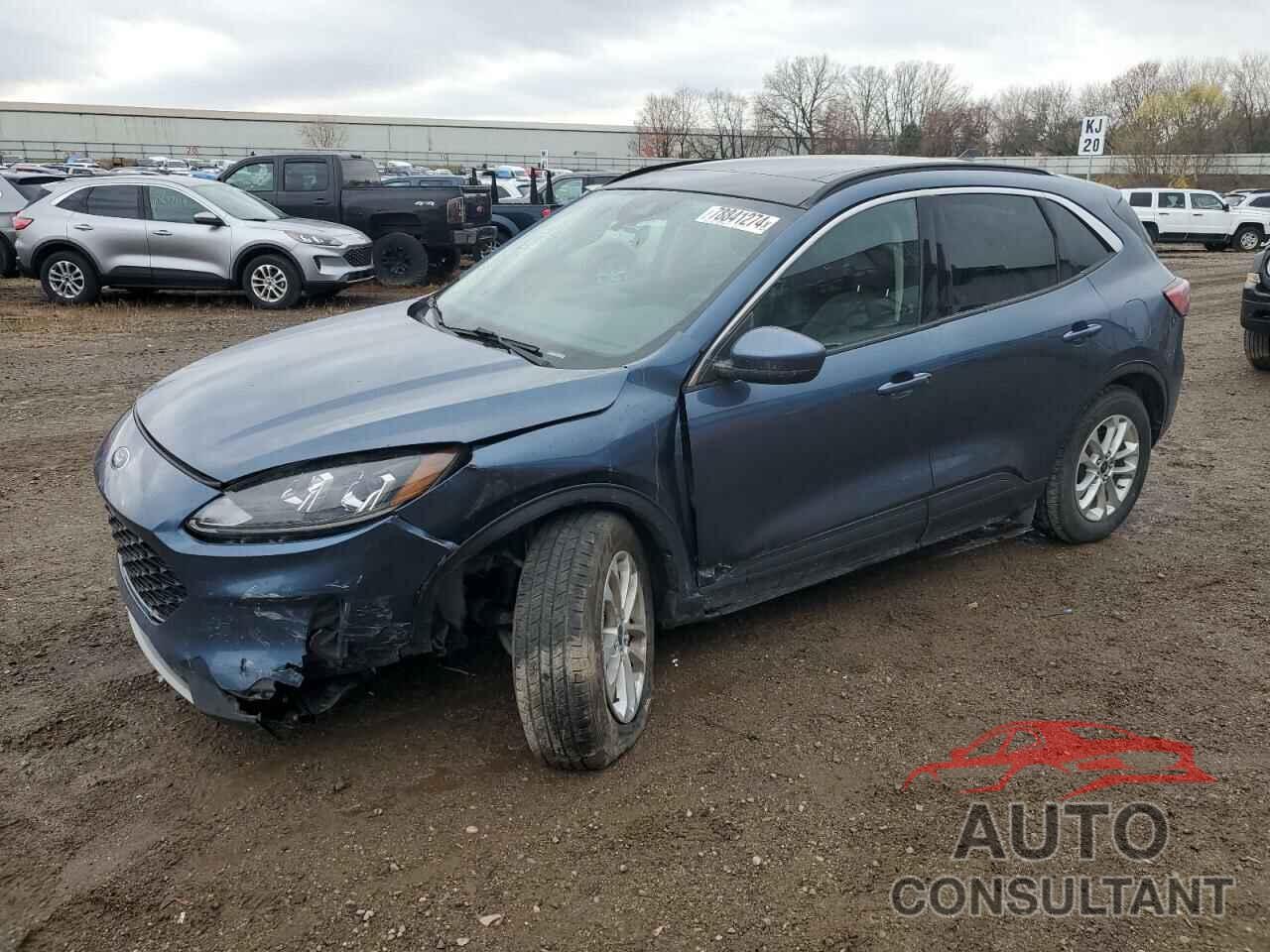 FORD ESCAPE 2020 - 1FMCU9G62LUC36027