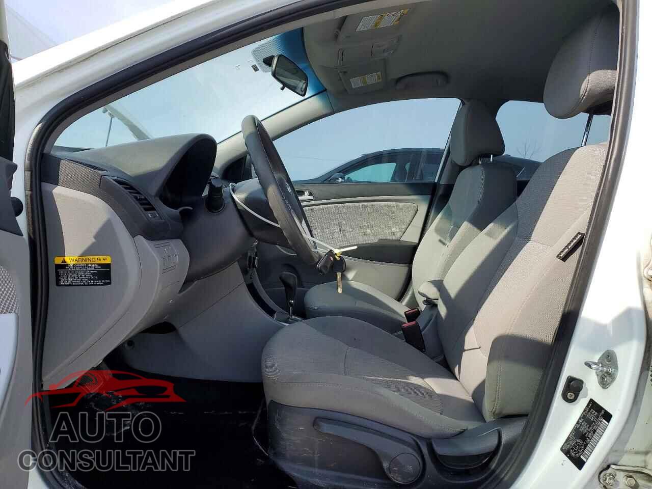HYUNDAI ACCENT 2012 - KMHCT4AE3CU237760