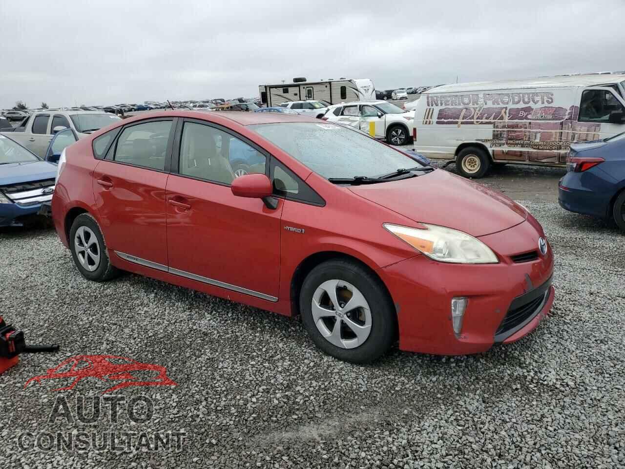 TOYOTA PRIUS 2014 - JTDKN3DU3E1763317