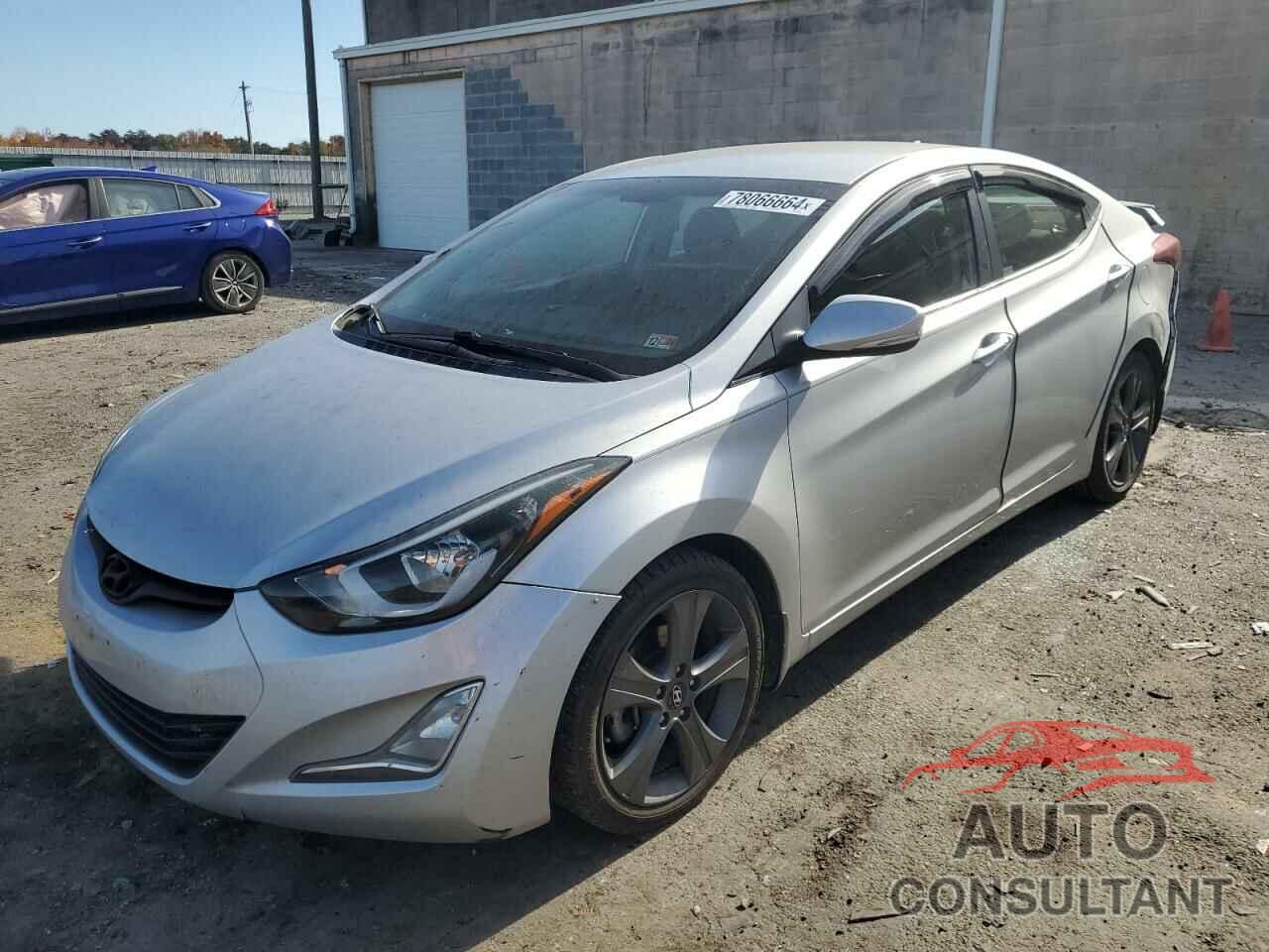 HYUNDAI ELANTRA 2016 - KMHDH4AH8GU532746