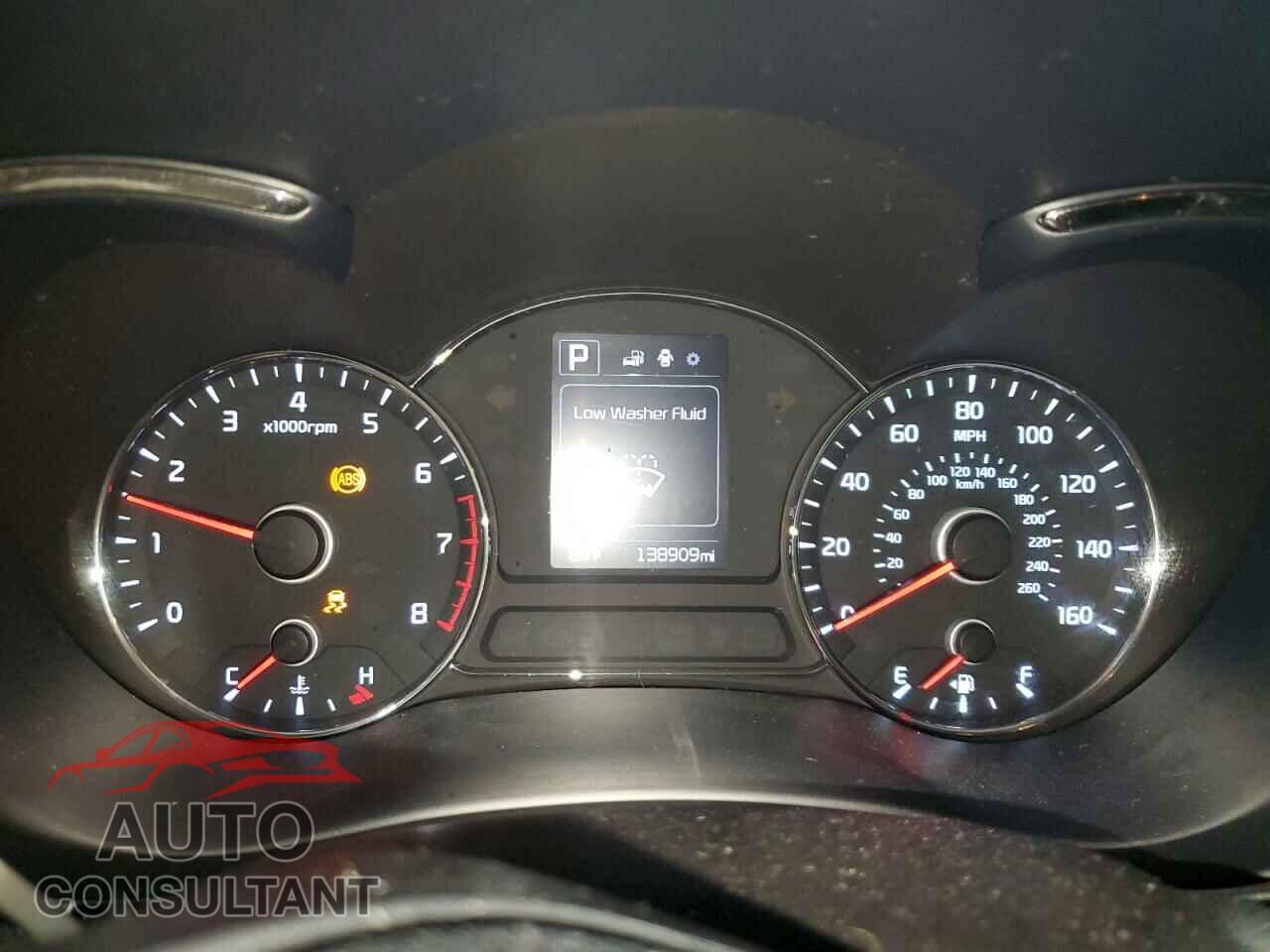 KIA FORTE 2017 - 3KPFL4A7XHE013717