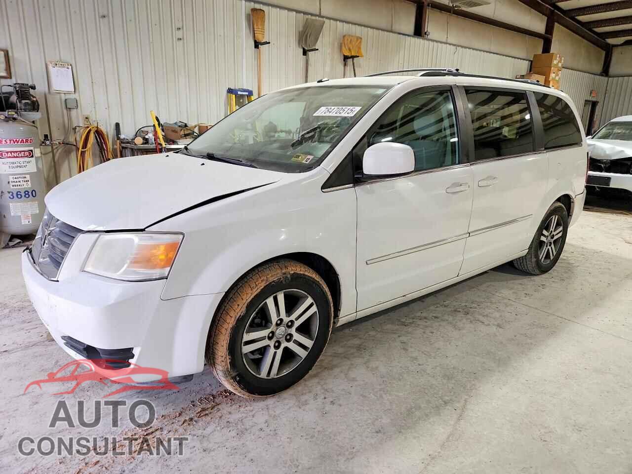 DODGE CARAVAN 2010 - 2D4RN5DX9AR140412