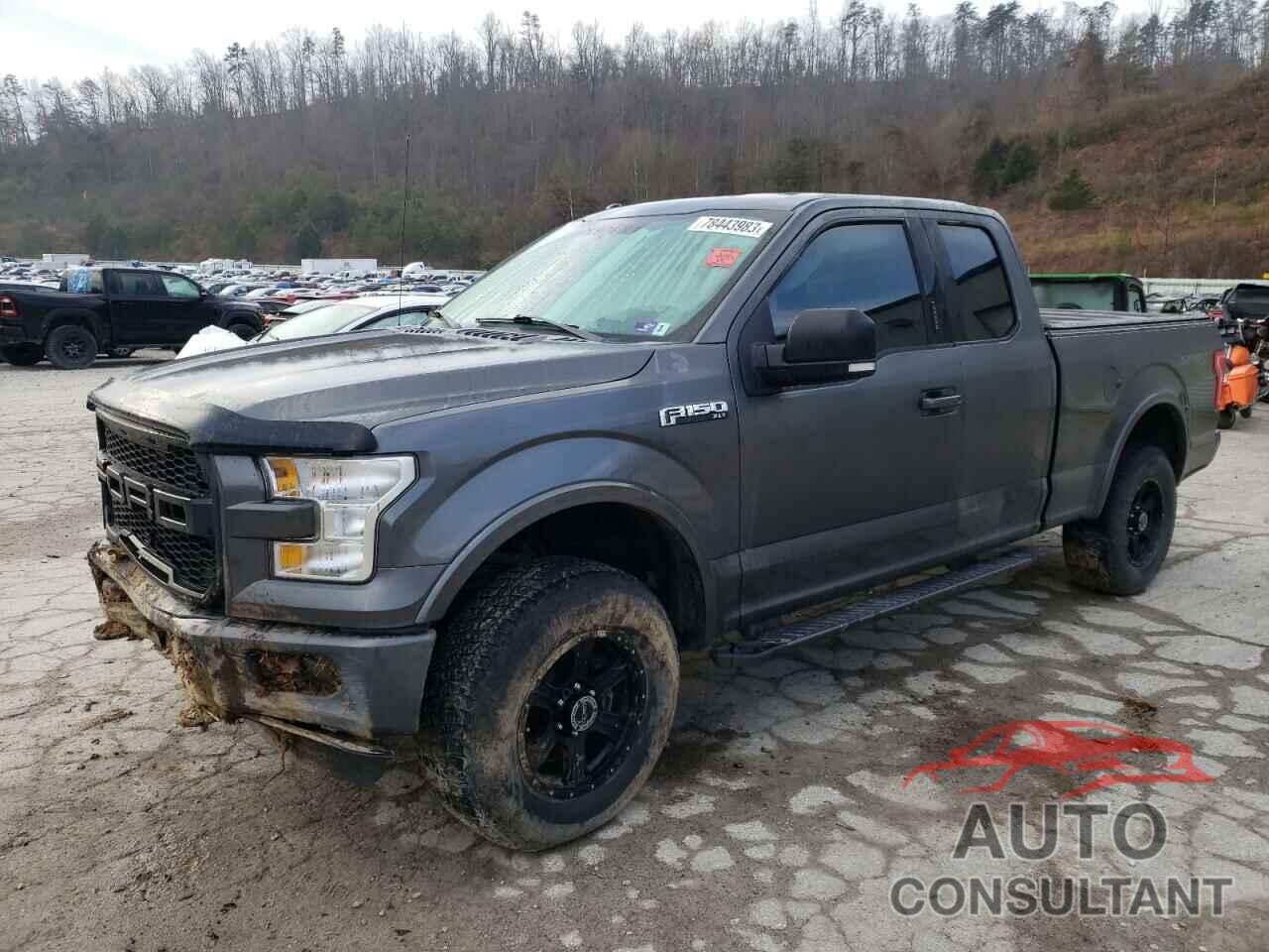 FORD F-150 2016 - 1FTFX1EF1GFD15647