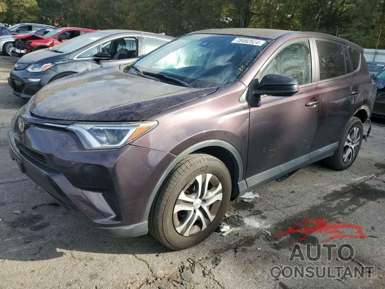 TOYOTA RAV4 2017 - 2T3BFREV3HW689281