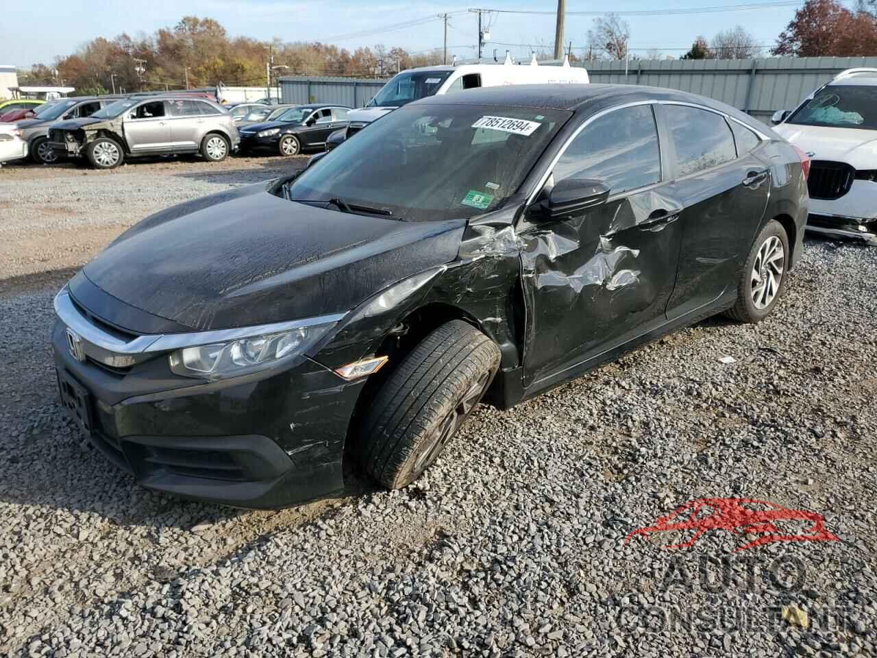 HONDA CIVIC 2018 - 2HGFC2F74JH512361