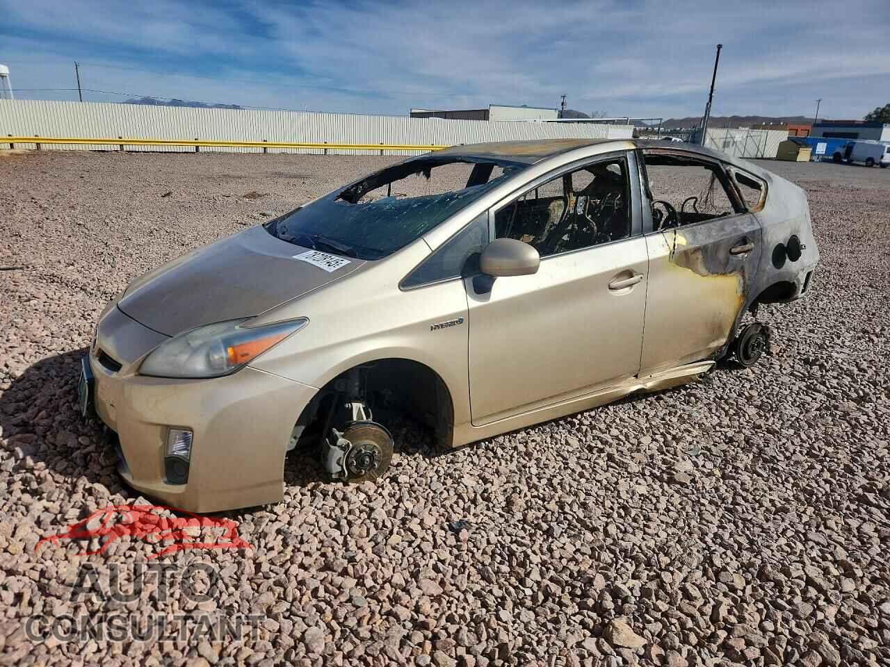 TOYOTA PRIUS 2010 - JTDKN3DU1A0143095