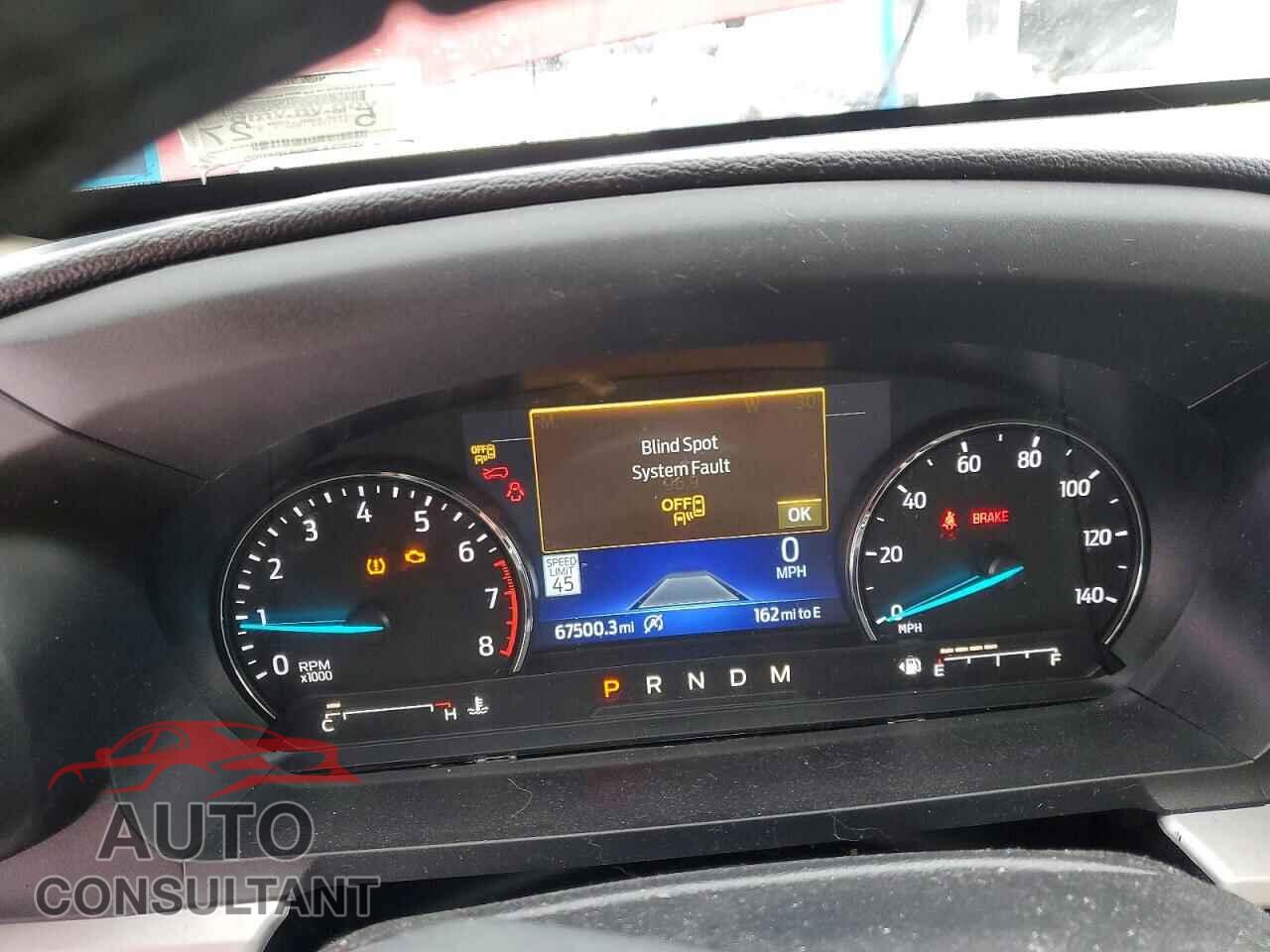 FORD EXPLORER 2020 - 1FMSK8DH8LGC40213