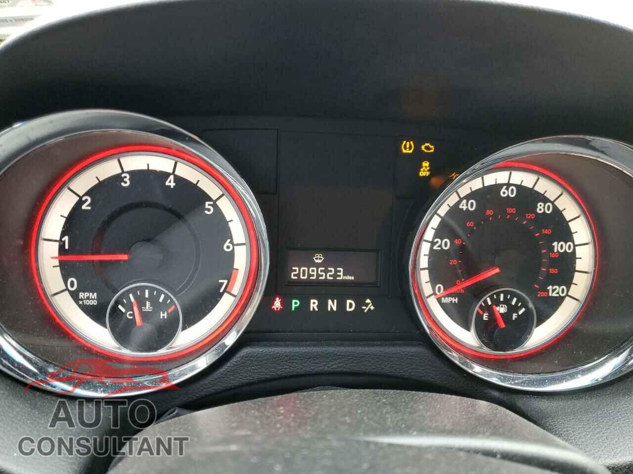 DODGE CARAVAN 2017 - 2C4RDGBG4HR856630