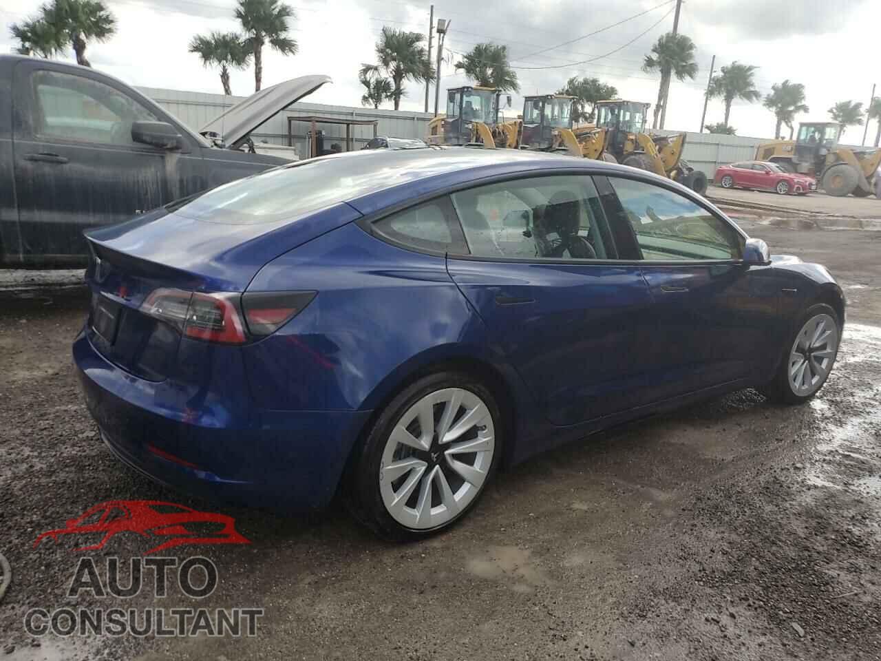 TESLA MODEL 3 2022 - 5YJ3E1EA4NF285994