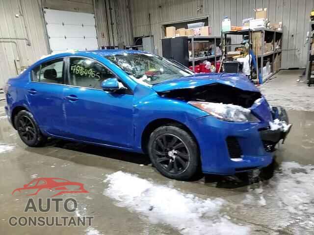MAZDA 3 2012 - JM1BL1V89C1661822