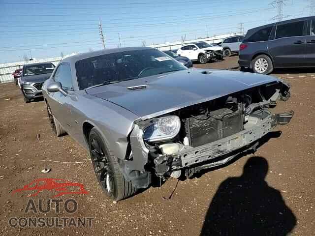 DODGE CHALLENGER 2014 - 2C3CDYAG6EH231522