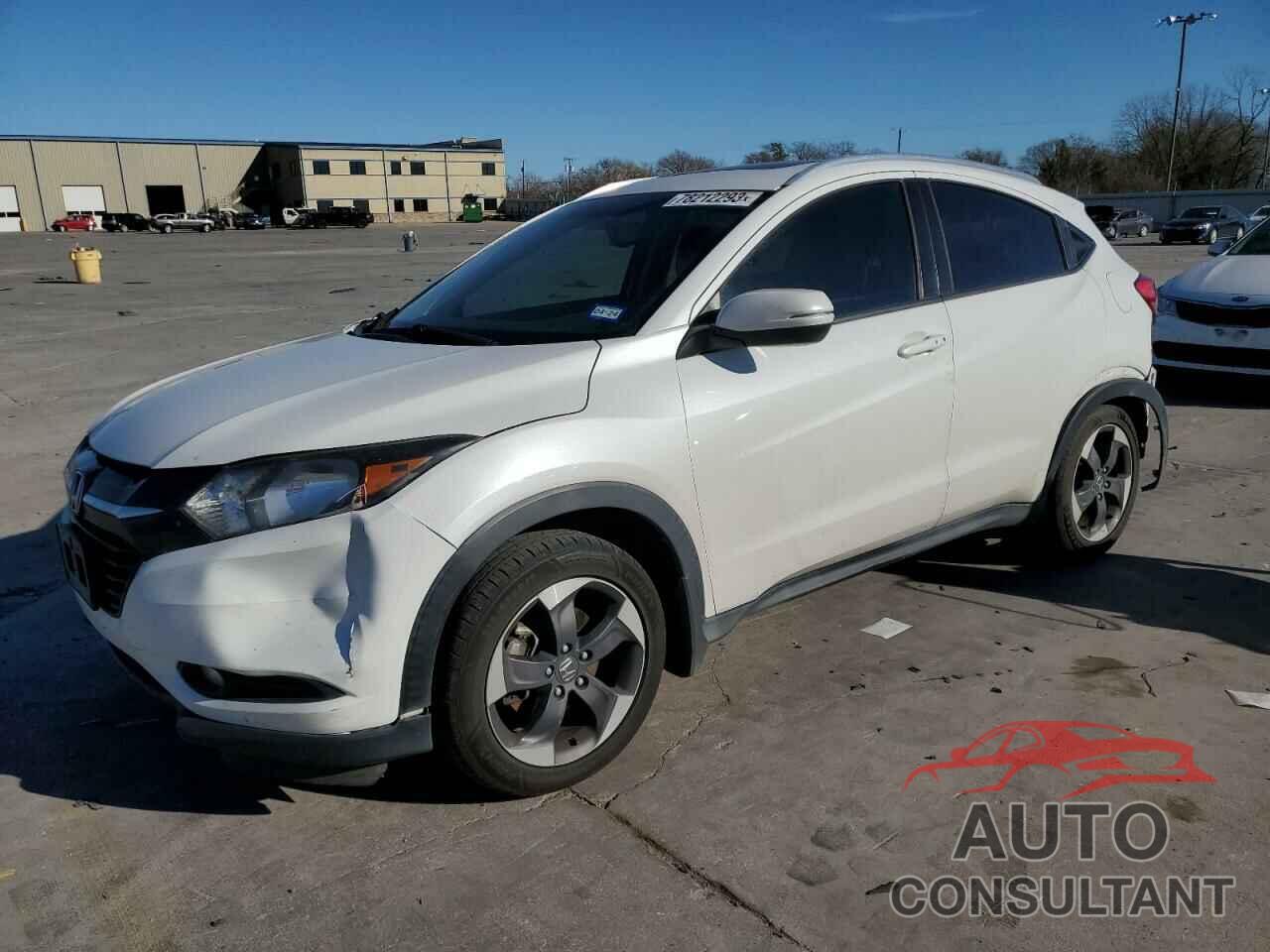 HONDA HR-V 2018 - 3CZRU5H70JM712883