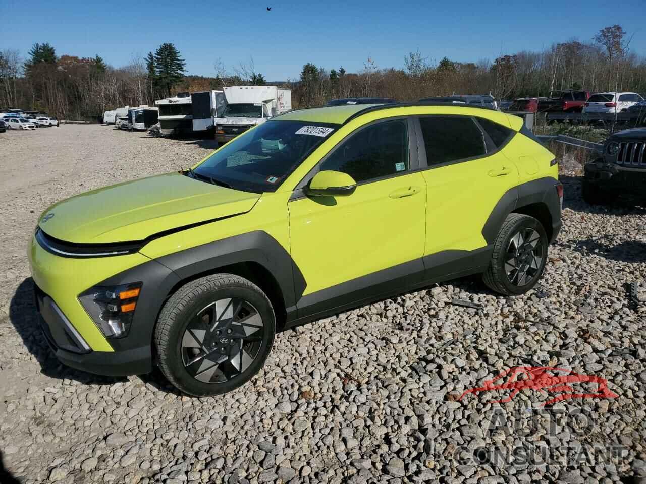 HYUNDAI KONA 2024 - KM8HBCAB2RU109382