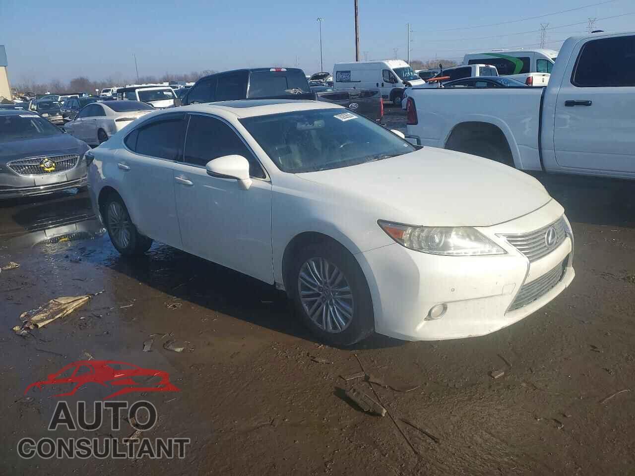 LEXUS ES350 2013 - JTHBK1GG4D2078673