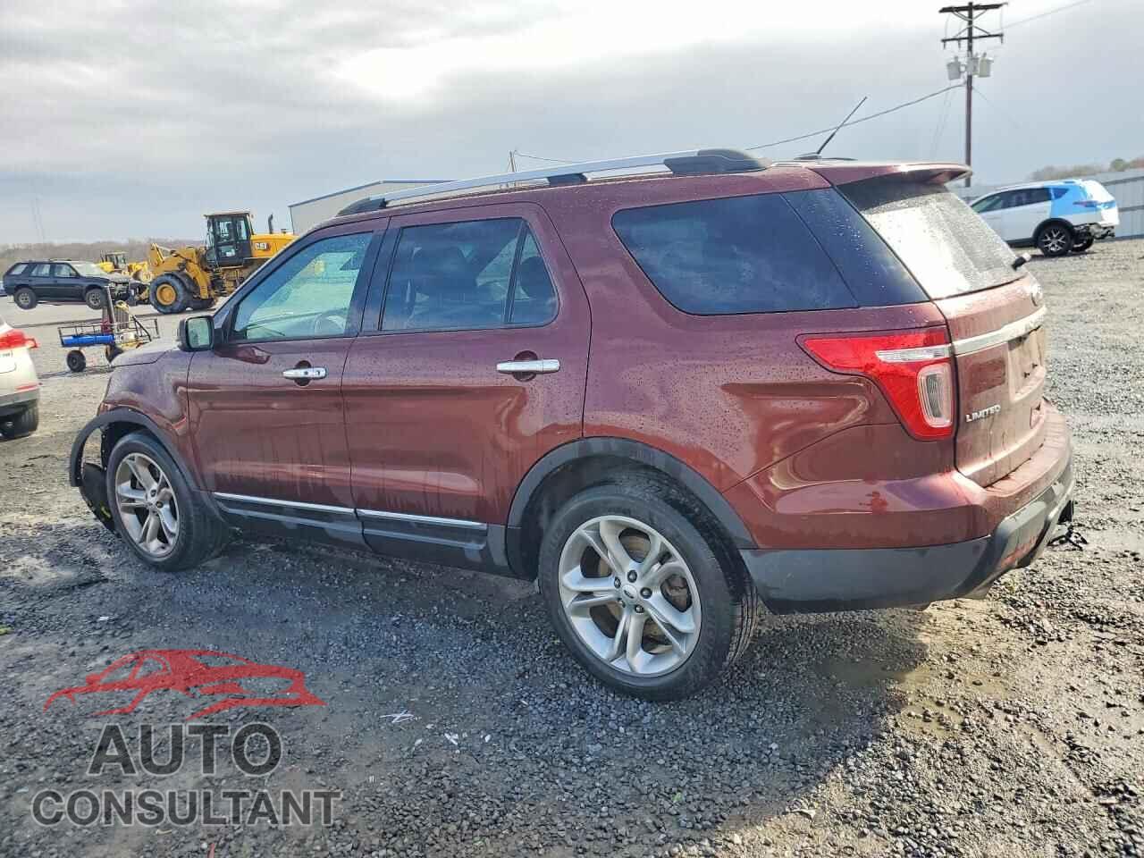 FORD EXPLORER 2015 - 1FM5K8F84FGB12596