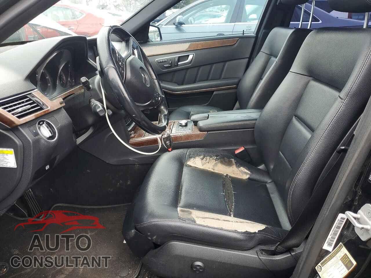 MERCEDES-BENZ E-CLASS 2013 - WDDHF9FBXDA737632