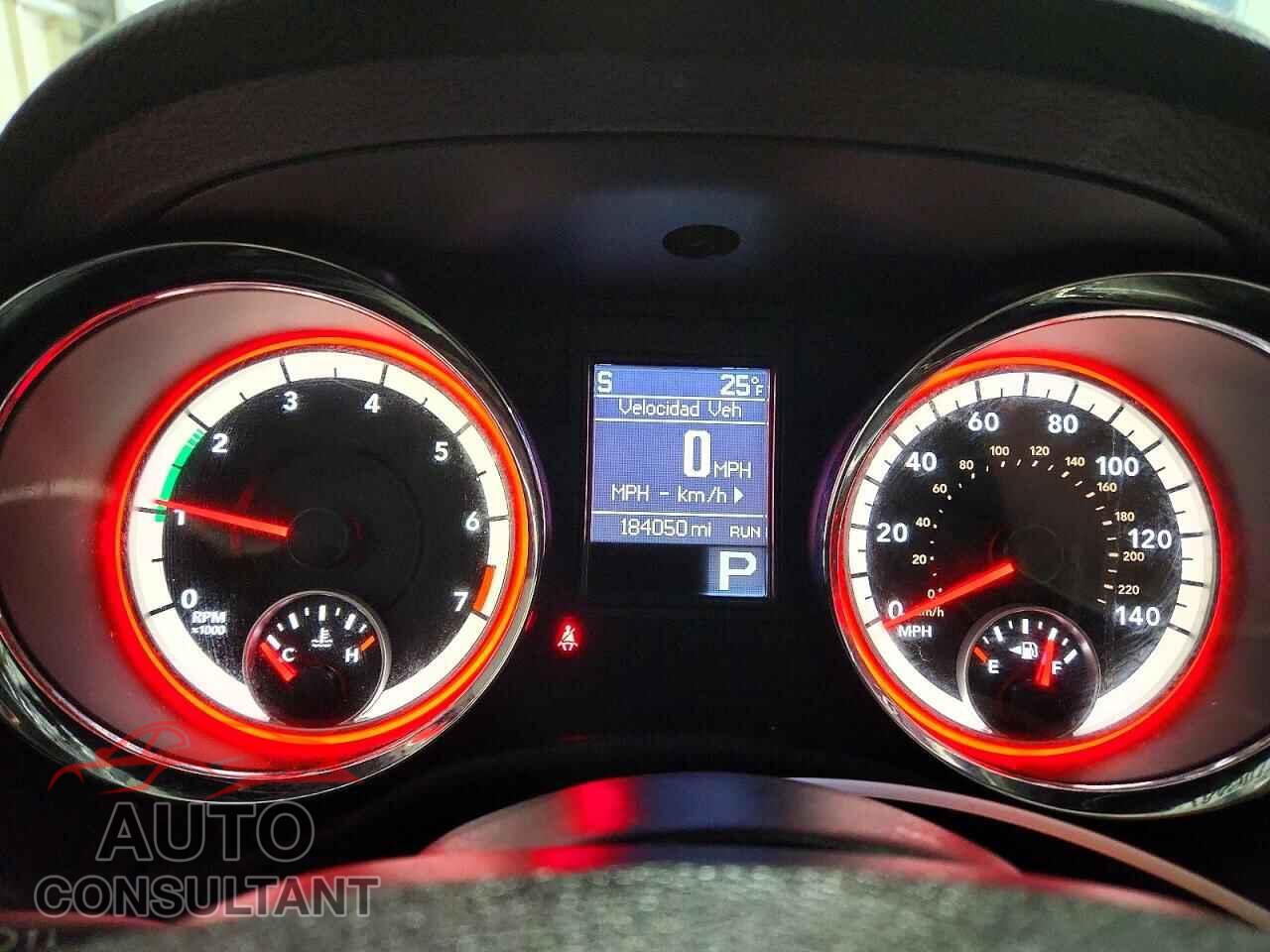 DODGE DURANGO 2013 - 1C4RDJAG3DC693938