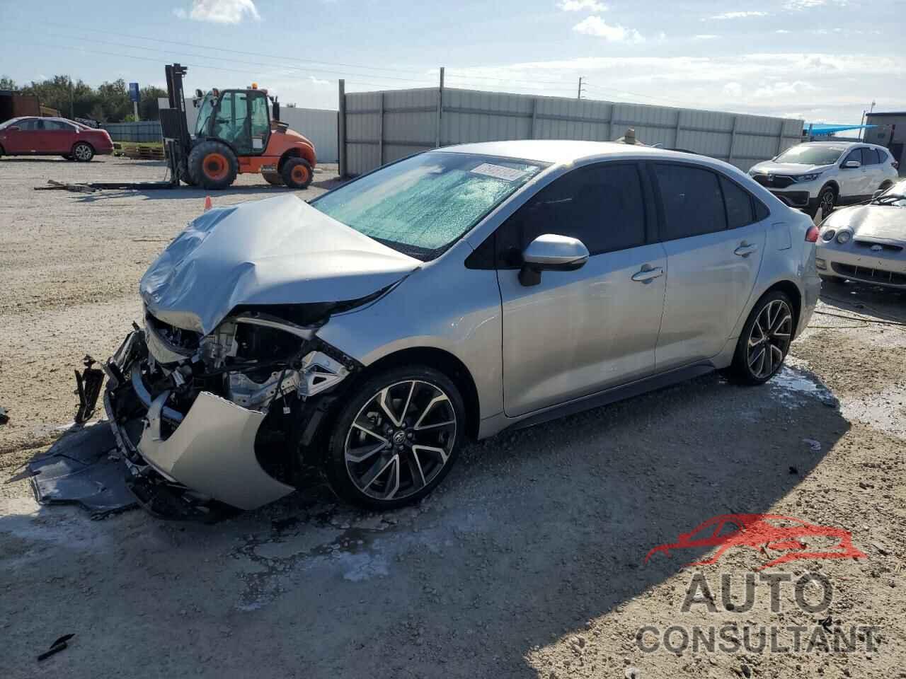 TOYOTA COROLLA 2022 - JTDS4MCE3NJ092508
