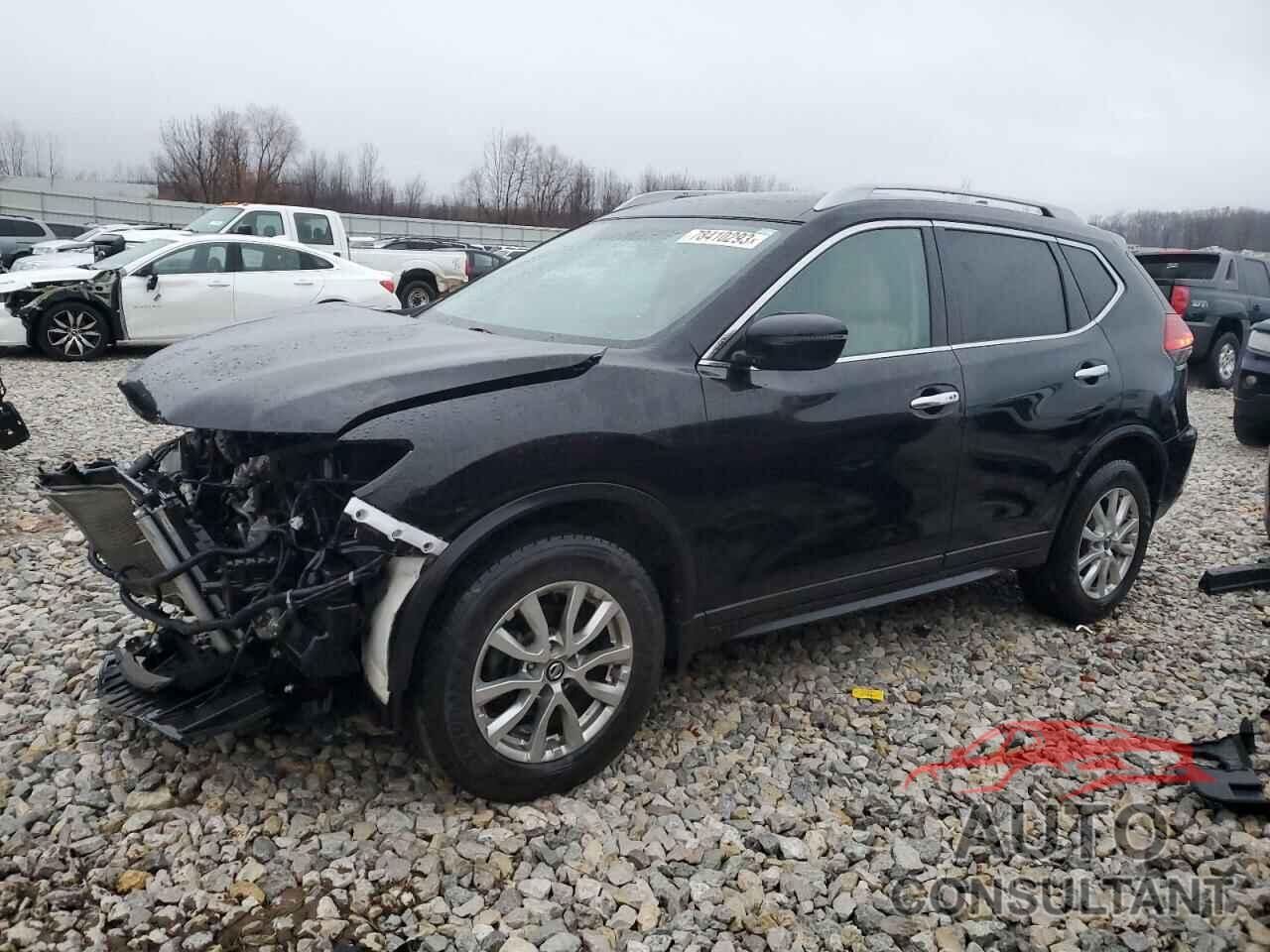 NISSAN ROGUE 2017 - 5N1AT2MV8HC813427