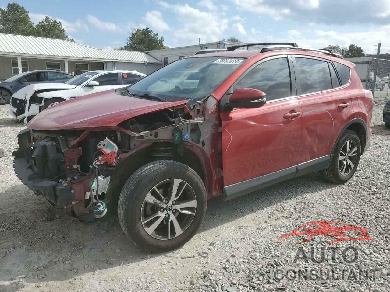 TOYOTA RAV4 2017 - JTMWFREV6HJ107979