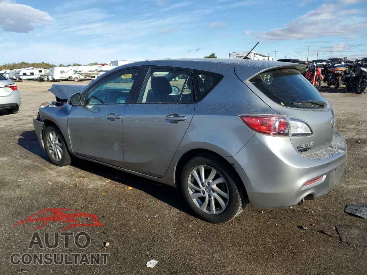 MAZDA 3 2012 - JM1BL1L83C1554753