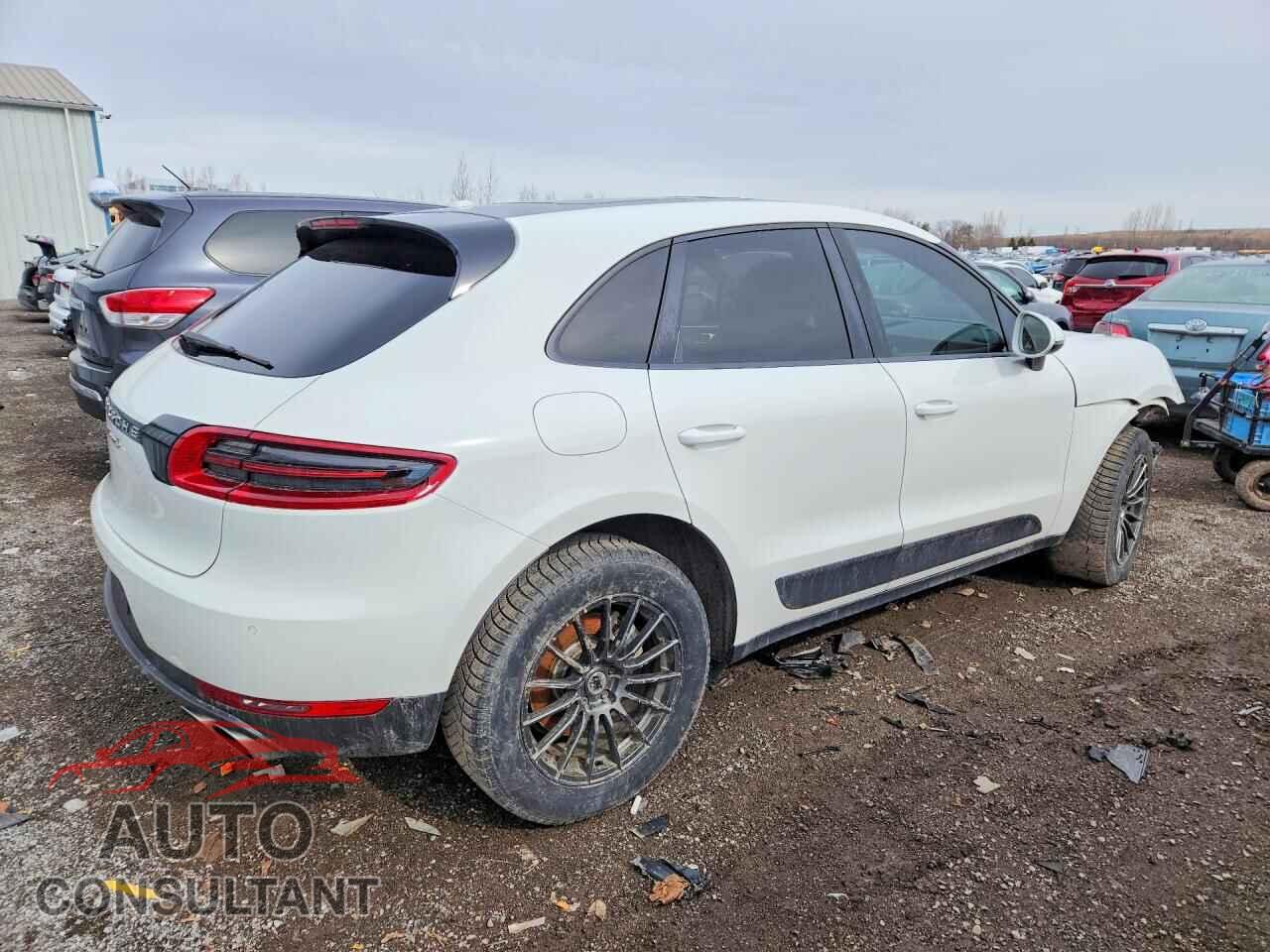 PORSCHE MACAN 2015 - WP1AB2A57FLB64873