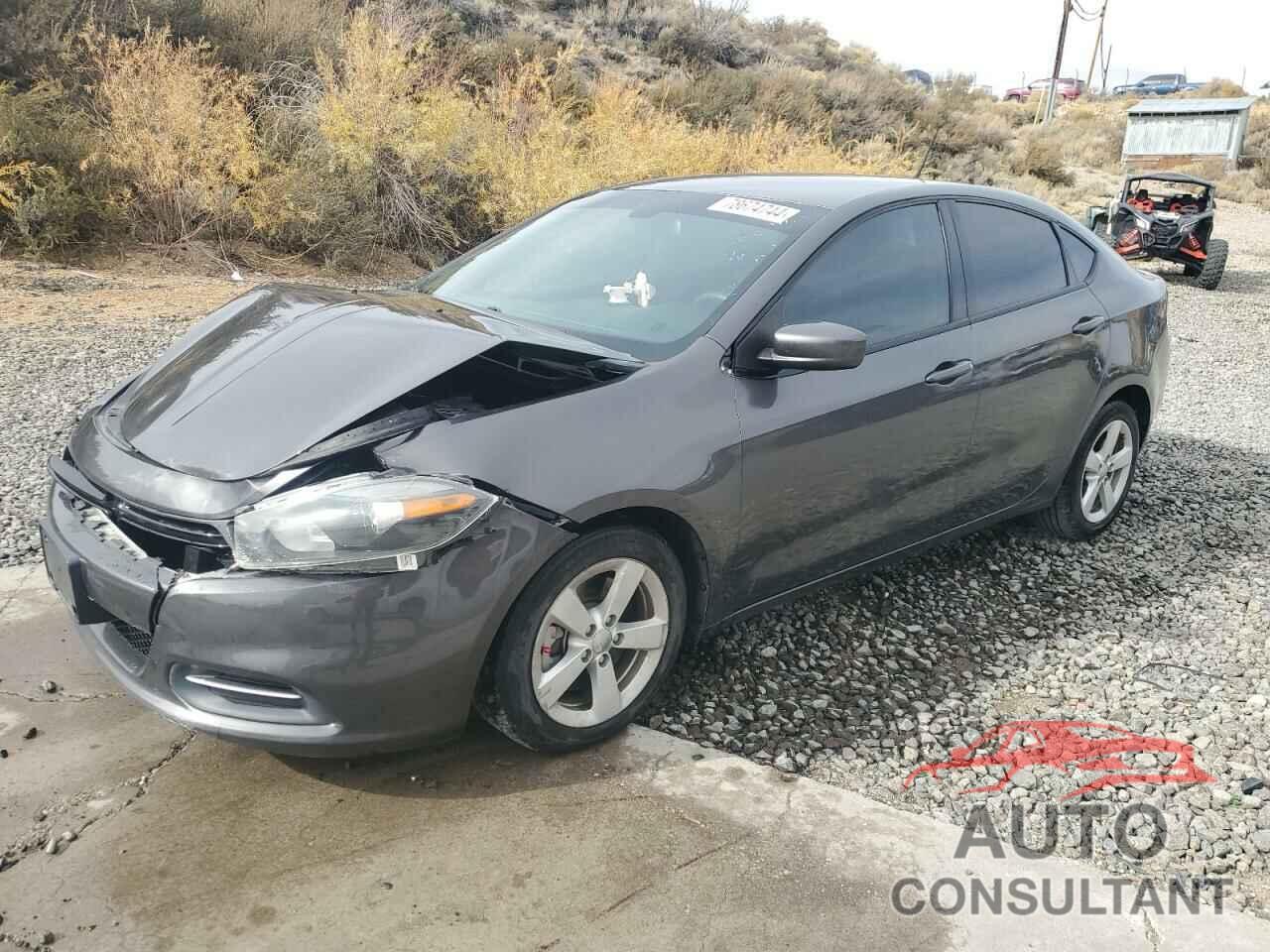 DODGE DART 2015 - 1C3CDFBB8FD253592